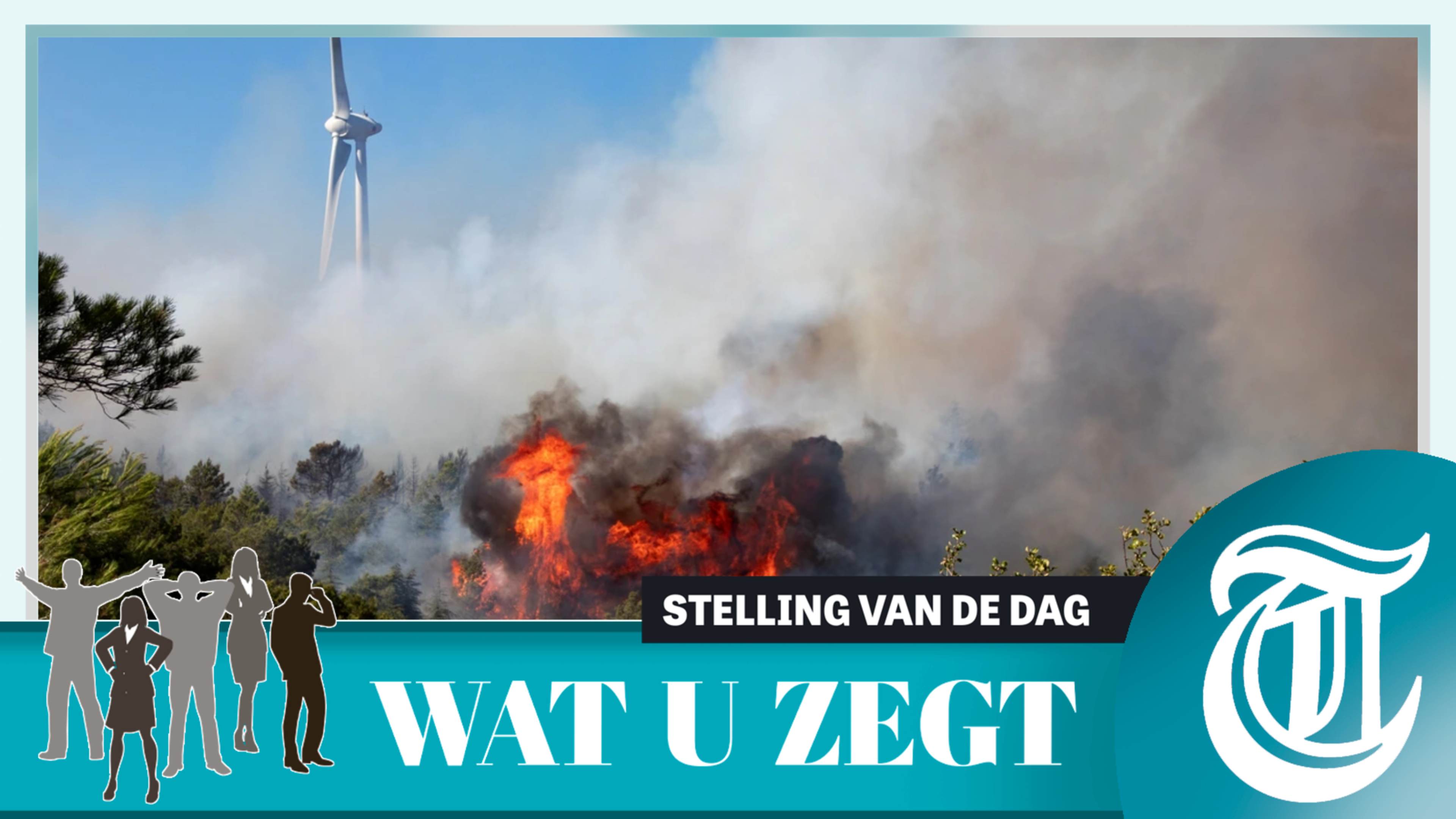 Stelling: ’Vakantie overhoop door bosbranden’